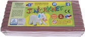 Juniorknet Klei Jumbo Pack 500 gram Bruin