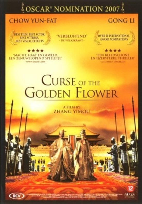 Curse Of The Golden Flower