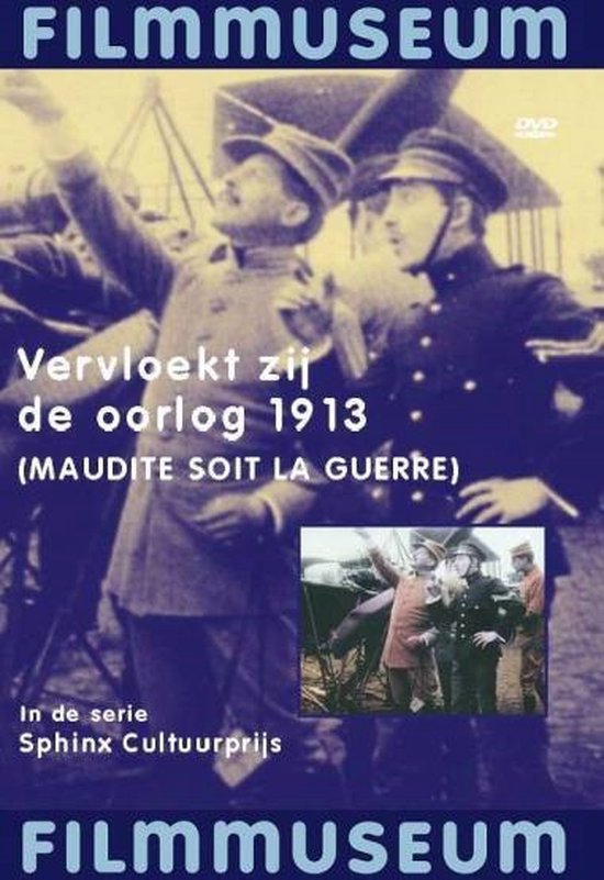 Cover van de film 'Vervloekt Zij De Oorlog'