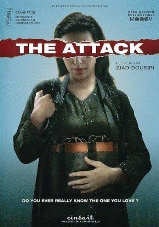 Cover van de film 'The Attack'