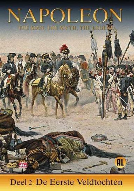 Cover van de film 'Napoleon - Deel 2: De Eerste Veldtochten'