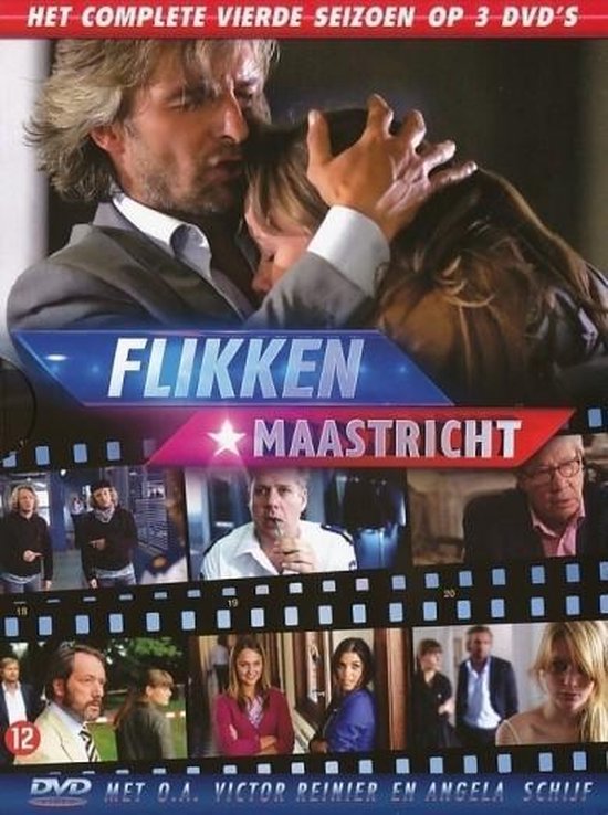 Flikken Maastricht - Seizoen 4 (DVD)