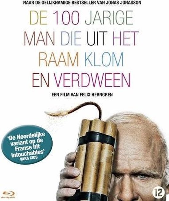 100 Jarige Man Die Uit Het Raam Klom En Verdween (Blu-ray)