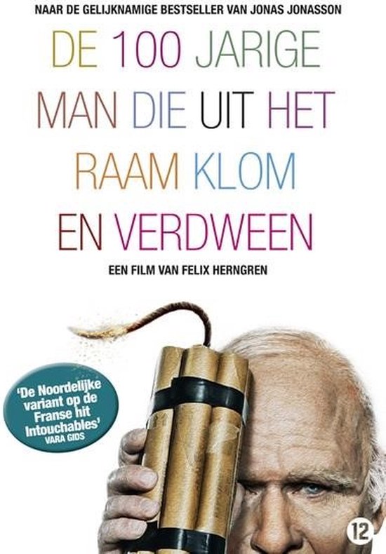 100 Jarige Man Die Uit Het Raam Klom En Verdween (DVD)