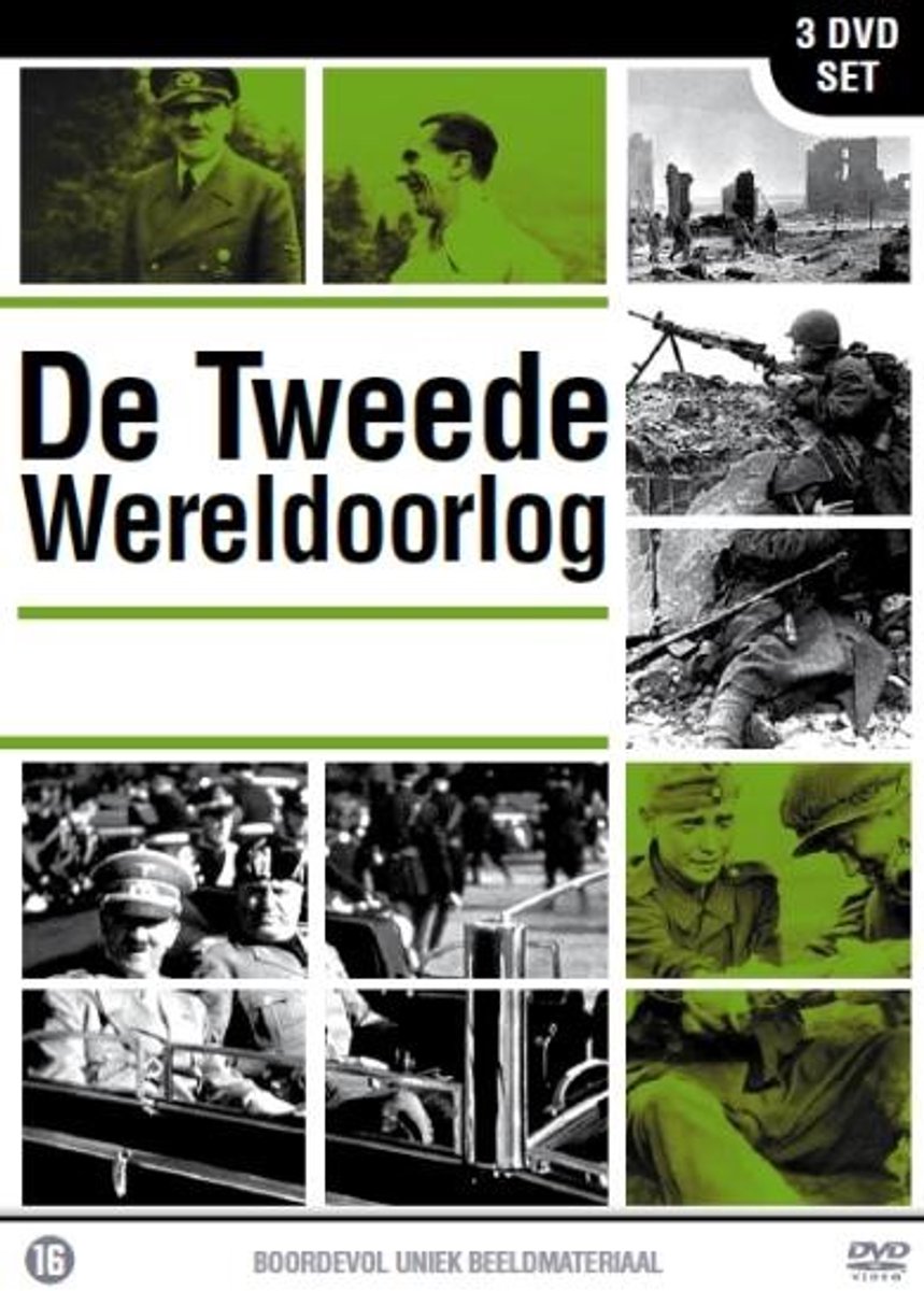 Tweede Wereldoorlog (DVD)