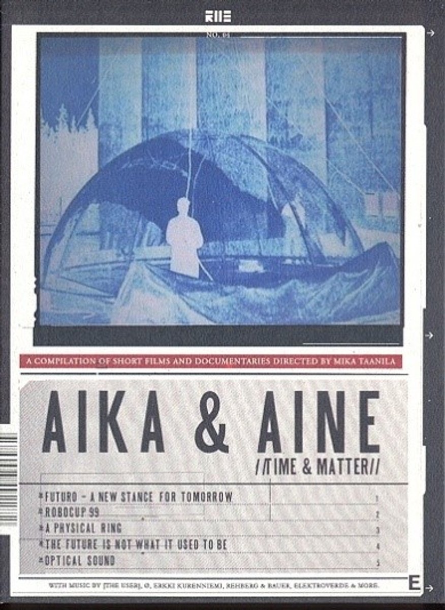 Aika & Aine (Time And Matter) (DVD)