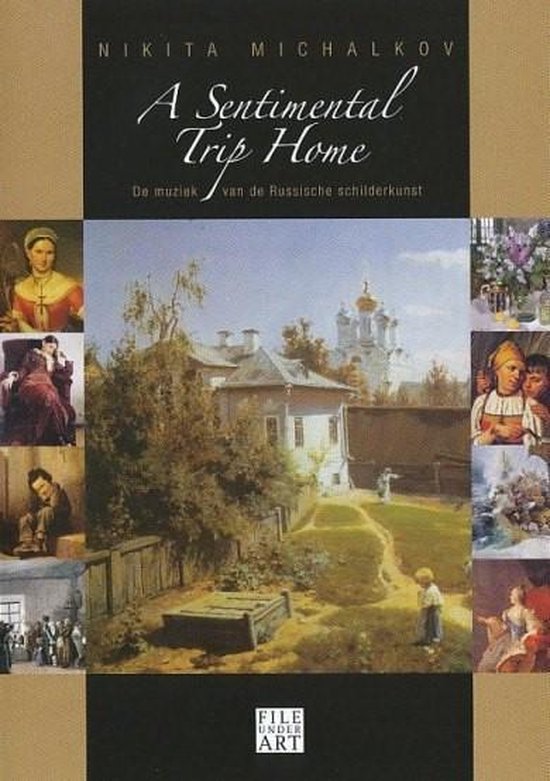 Cover van de film 'A Sentimental Trip Home'