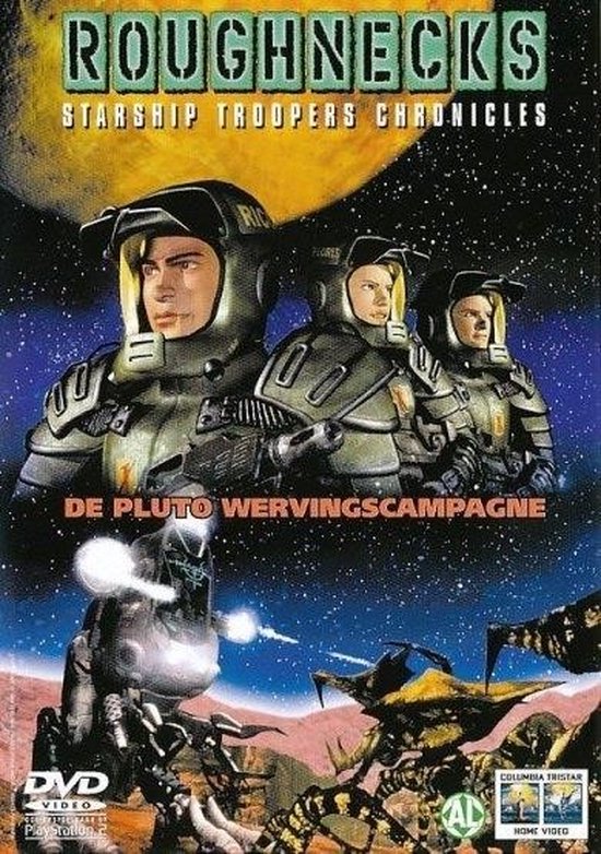 Cover van de film 'Roughnecks: The Starship Troopers Chronicles - The Pluto Recruitment Campaign'