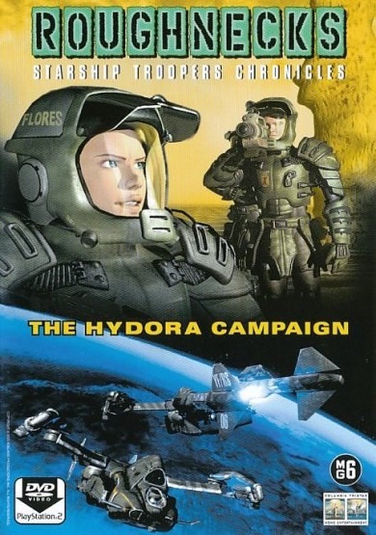 Cover van de film 'Roughnecks:The Hydora..'