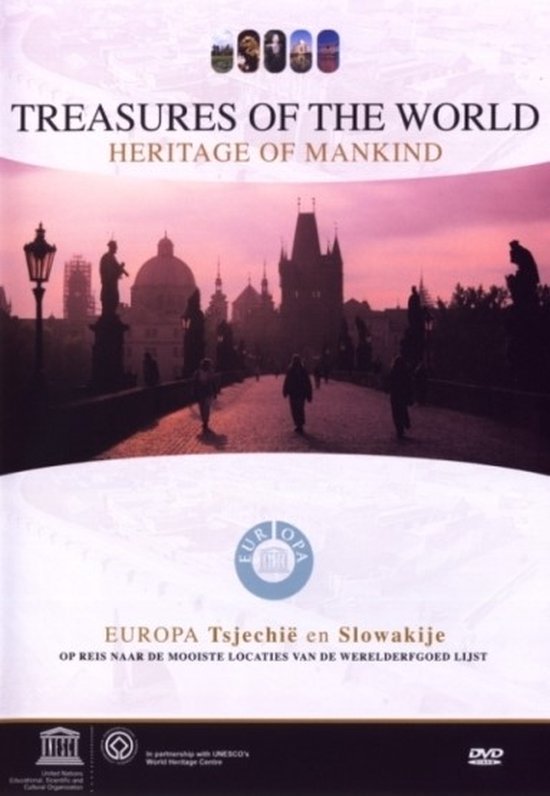 Cover van de film 'Treasures Of The World - Tsjechië en Slowakije'