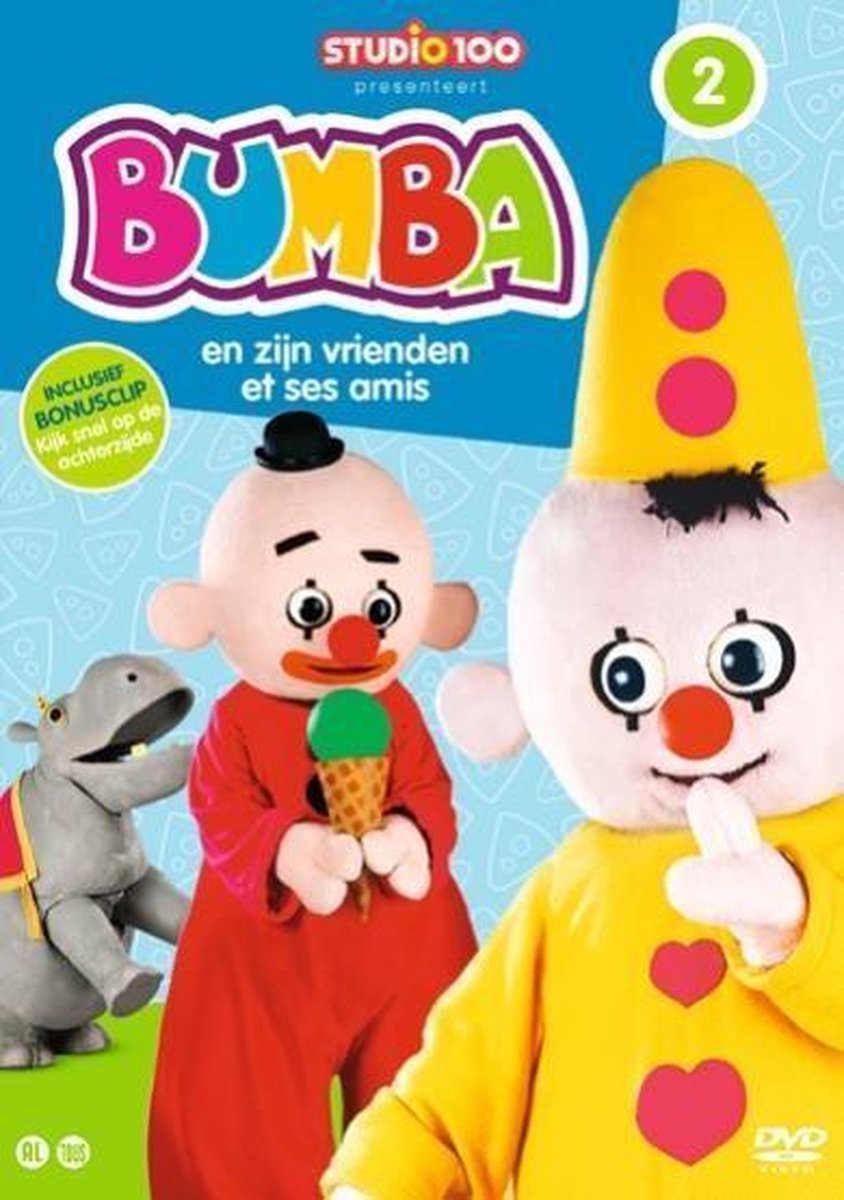 Bumba En Zijn Vrienden 2 (DVD)