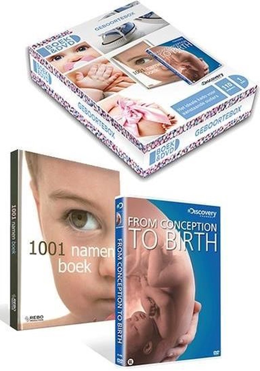 Geboortebox (DVD | Boek)