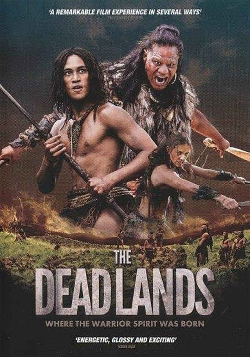 Dead Lands (DVD) (Dvd), James Rolleston | Dvd's | bol.com