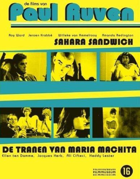Cover van de film 'Films Van Paul Ruven - Sahara Sandwich / Tranen Van Maria Machita'