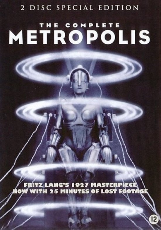 Complete Metropolis (2 DVD)