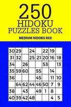 250 Hidoku Puzzle Book