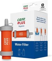 Care Plus waterfilter met pouch - drinkzak - oranje