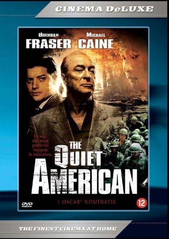 Cover van de film 'Quiet American'