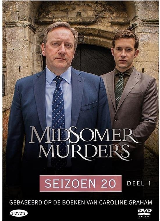 5407006500933 - Midsomer Murders - Seizoen 20 Deel 2 (DVD)