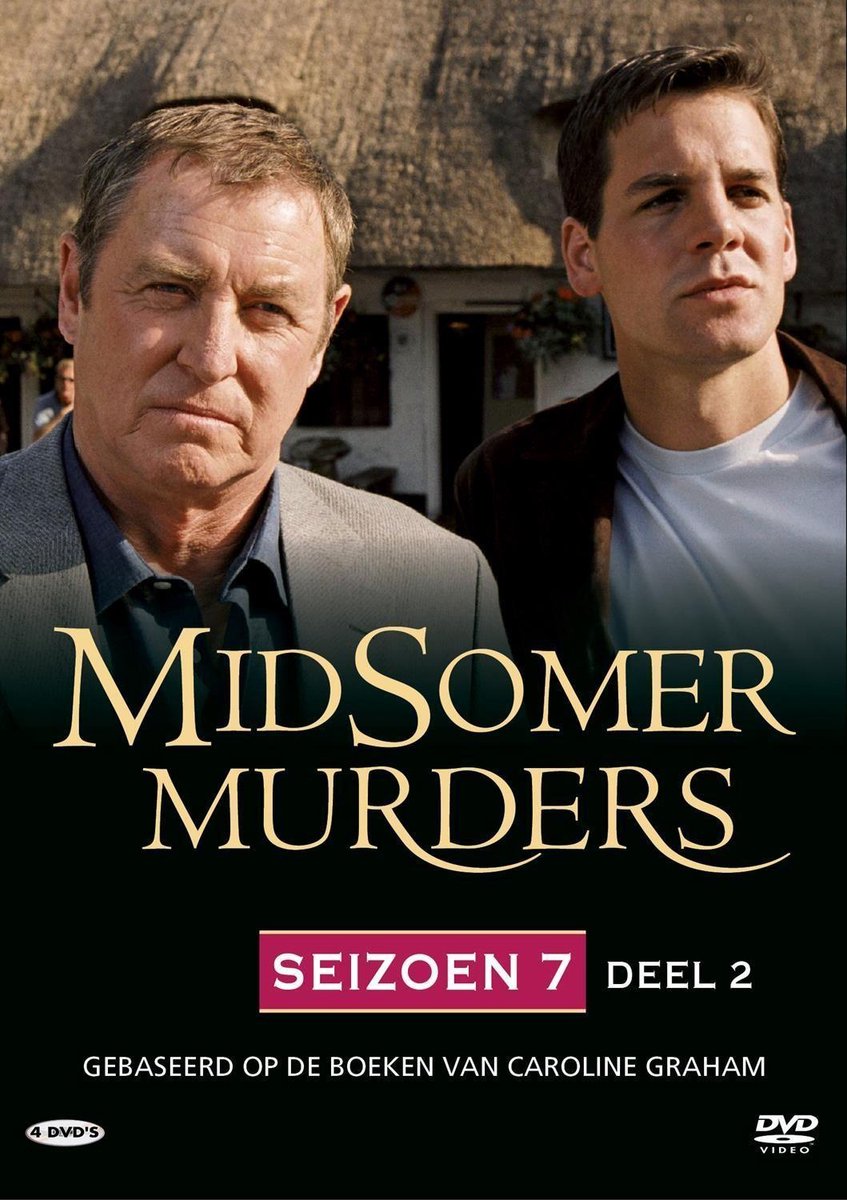 Midsomer Murders - Seizoen 7 Deel 2 (DVD)