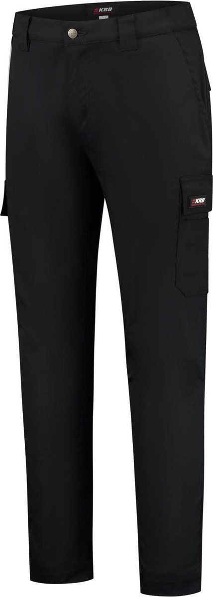 Werkbroek Met Stretch Slim Fit Joel | Stretch Werkbroeken