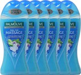 Palmolive Aroma Sensations Feel the Massage Douchegel 6 x 500 ml Voordeelverpakking