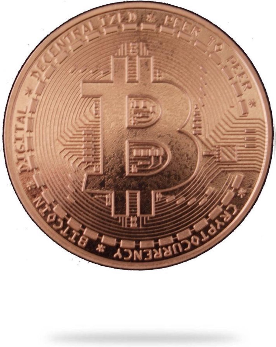 Pièce Bitcoin or, argent, bronze - jeton crypto - pièce physique - 3 pièces  | bol