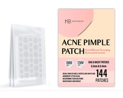 Acne Patches voor Dag en Nacht - Puisten Verwijderaar - Huidreiniger - 144 Stuks in 2 Formaten - Pukkel Pleister - Pimple Patch die Onzuiverheden Absorbeert - Acneverzorging Acne Patches voor Dag en Nacht - Puisten Verwijderaar - Huidreiniger - 144 Stuks in 2 Formaten - Pukkel Pleister - Pimple Patch die Onzuiverheden Absorbeert - Acneverzorging