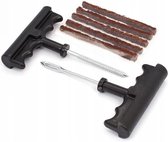 Banden reparatie set - Proppen set - Sticks - lijmloze priemfrezen - Reparatie - Autobanden - Motorbanden - PRO LINE