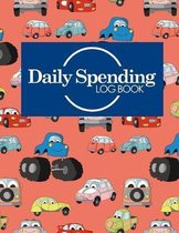 Daily Spending Log Book