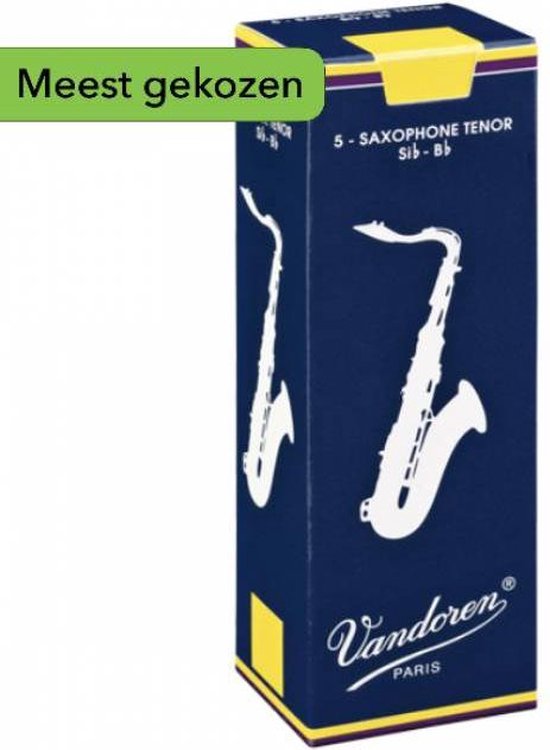 Vandoren Anche Saxophone Ténor force 2.5