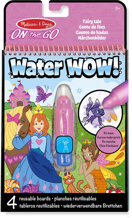 Jeux d'éveil, WATER WOW ! ASSORTIMENT LUXE 2 MODELES UNIQUEMENT PAR 6