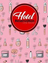 Hotel Reservation Log Book