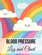 Blood Pressure Log and Chart: Colorful Rainbow Design Blood Pressure Log Book with Blood Pressure Chart for Daily Personal Record and your health Monitor Tracking Numbers of Blood Pressure