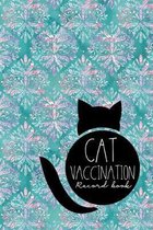 Cat Vaccination Record Book
