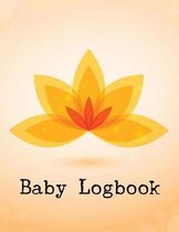 Baby Logbook: Lotus Design Log Book for Baby Activity