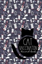 Cat Vaccination Record Book