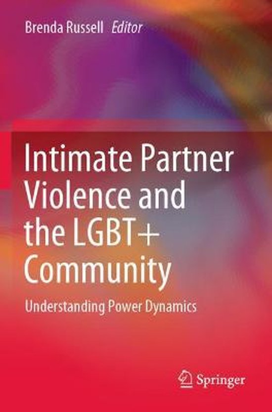 Intimate Partner Violence and the LGBT+ Community - cover