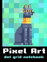 Pixel Art Dot Grid Notebook