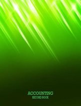 Accounting Record Book