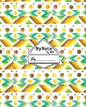 Notebook: My Note My Idea,8 x 10, 110 pages