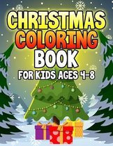 Christmas Coloring Book for Kids Ages 4-8