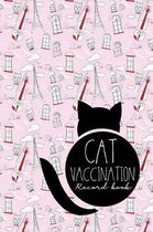 Cat Vaccination Record Book