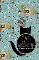 Cat Vaccination Record Book