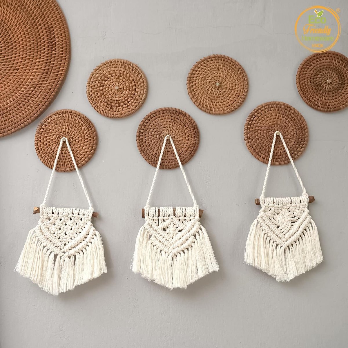 Boho strand vibes fotowand strand prints slaapkamer muurkunst | Strand