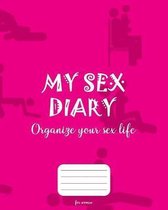 My sex diary - Organize your sex life - for women