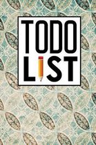 To Do List Notebook