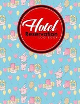 Hotel Reservation Log Book