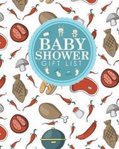 Baby Shower Gift List