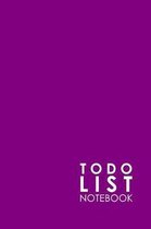 To Do List Notebook